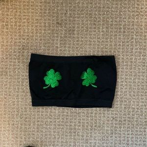 Shamrock tube top